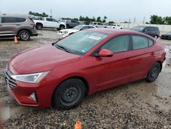 Salvage cars for sale from Copart Houston, TX: 2020 Hyundai Elantra SE