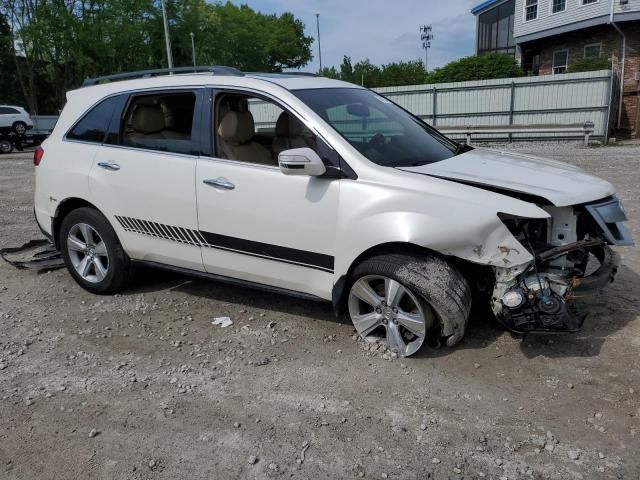 2010 Acura MDX Technology