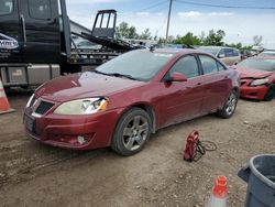 Salvage cars for sale from Copart Pekin, IL: 2010 Pontiac G6