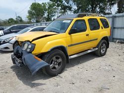 Salvage cars for sale at Riverview, FL auction: 2004 Nissan Xterra XE