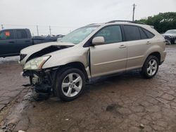 Salvage cars for sale from Copart Oklahoma City, OK: 2006 Lexus RX 330