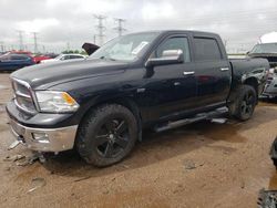 Salvage cars for sale from Copart Elgin, IL: 2012 Dodge RAM 1500 SLT