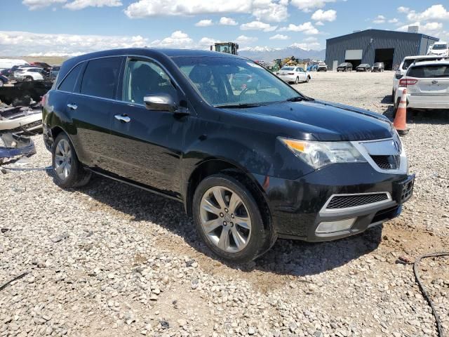 2012 Acura MDX Advance