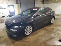 Tesla Model X salvage cars for sale: 2018 Tesla Model X