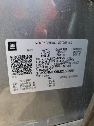 2021 GMC Acadia SLT