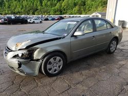 Salvage cars for sale at Hurricane, WV auction: 2009 Hyundai Sonata GLS