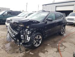 Salvage cars for sale from Copart Chicago Heights, IL: 2018 Jeep Compass Limited