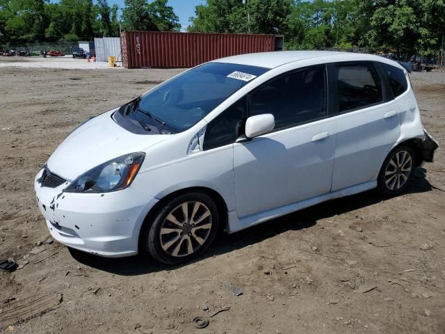 2013 Honda FIT Sport