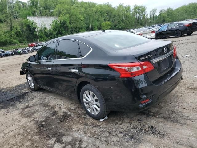 2018 Nissan Sentra S