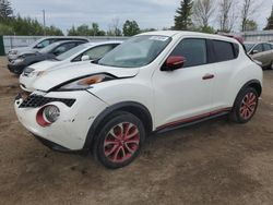 Nissan Juke salvage cars for sale: 2016 Nissan Juke S