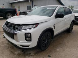 Salvage cars for sale at Pekin, IL auction: 2021 Mitsubishi Outlander Sport ES