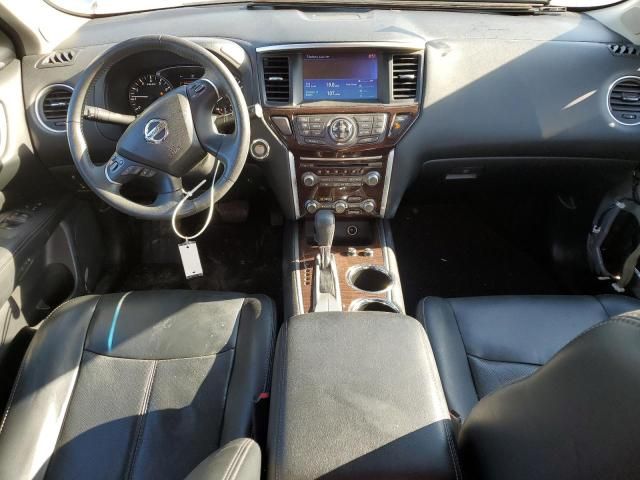 2016 Nissan Pathfinder S