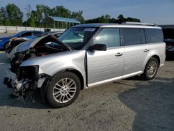 Salvage cars for sale at Spartanburg, SC auction: 2015 Ford Flex SEL