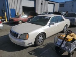 Salvage cars for sale at Vallejo, CA auction: 2003 Cadillac Deville DHS