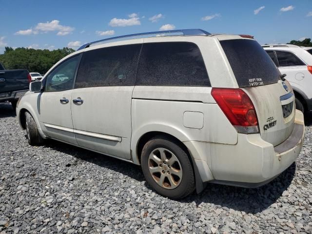 2008 Nissan Quest S