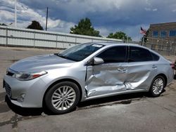 Salvage cars for sale at auction: 2014 Toyota Avalon Hybrid