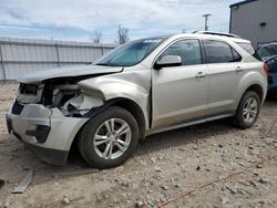 Salvage cars for sale at Appleton, WI auction: 2015 Chevrolet Equinox LT