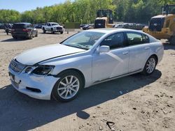 Salvage cars for sale at Marlboro, NY auction: 2006 Lexus GS 300
