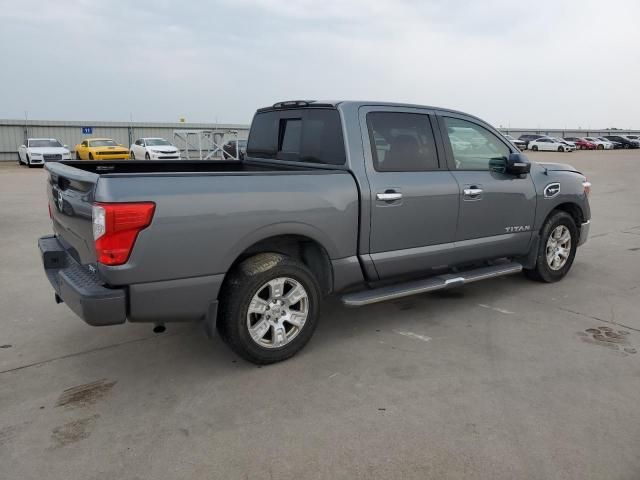 2017 Nissan Titan SV