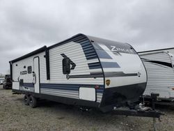 Salvage cars for sale from Copart Central Square, NY: 2021 Zinger Trailer