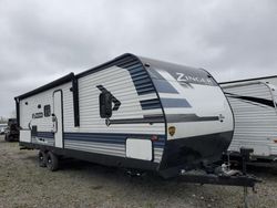 Vehiculos salvage en venta de Copart Central Square, NY: 2021 Zinger Trailer