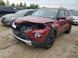 Salvage cars for sale at Cahokia Heights, IL auction: 2021 Chevrolet Trailblazer LT