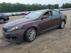 Salvage cars for sale at Conway, AR auction: 2014 KIA Optima LX