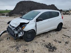 Chevrolet salvage cars for sale: 2019 Chevrolet Spark LS