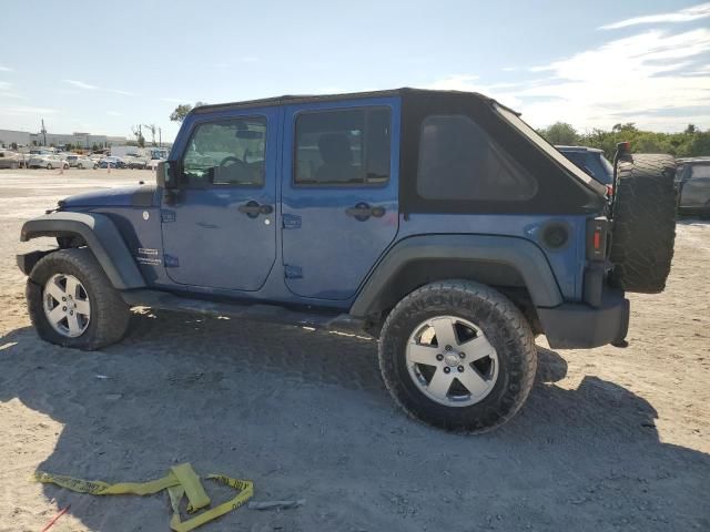 2010 Jeep Wrangler Unlimited Sport