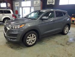 Salvage cars for sale at East Granby, CT auction: 2021 Hyundai Tucson SE