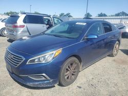 Salvage cars for sale at Sacramento, CA auction: 2016 Hyundai Sonata SE