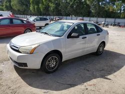 Salvage cars for sale from Copart Ocala, FL: 2011 Ford Focus SE