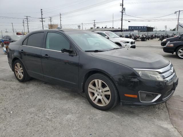 2012 Ford Fusion SEL