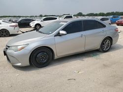 2015 Toyota Camry LE en venta en San Antonio, TX