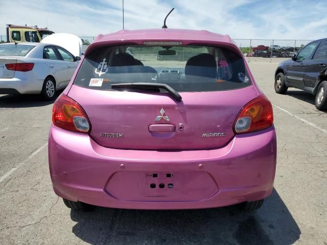 2015 Mitsubishi Mirage ES