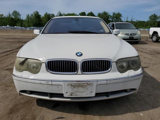 2003 BMW 745 LI