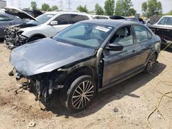 Carros salvage a la venta en subasta: 2016 Volkswagen Jetta Sport