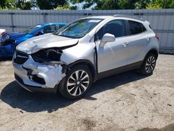 Salvage cars for sale at West Mifflin, PA auction: 2021 Buick Encore Preferred