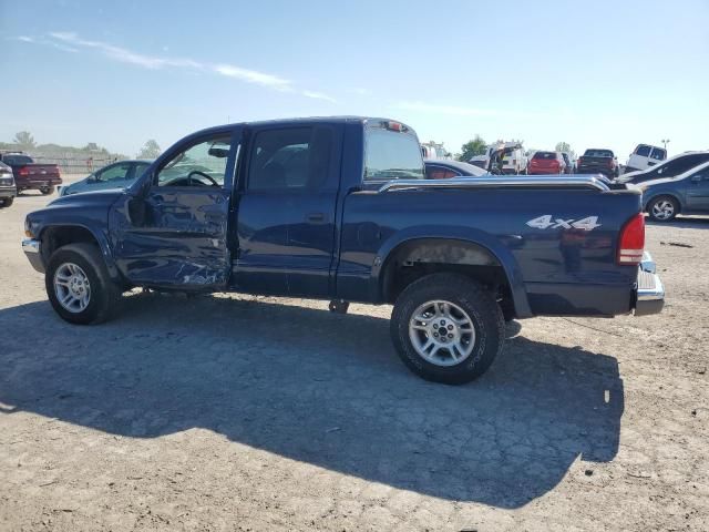 2004 Dodge Dakota Quad SLT