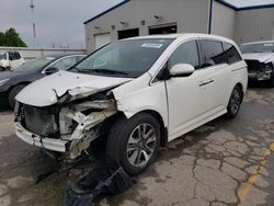 Honda salvage cars for sale: 2014 Honda Odyssey Touring