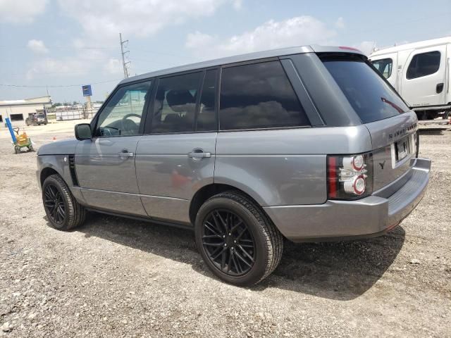 2012 Land Rover Range Rover HSE Luxury