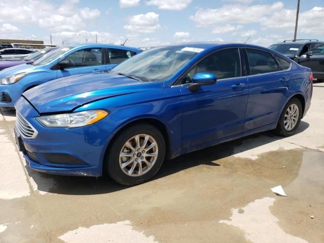 2018 Ford Fusion S