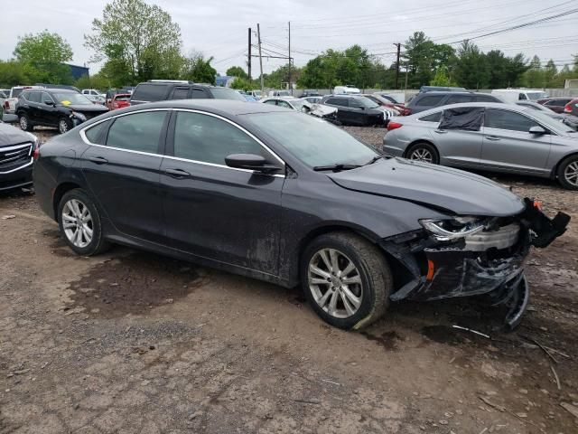 2016 Chrysler 200 Limited