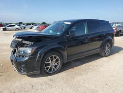 Salvage cars for sale from Copart San Antonio, TX: 2018 Dodge Journey GT
