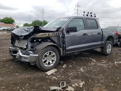 Salvage cars for sale from Copart Columbus, OH: 2023 Ford F150 Supercrew