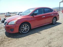Salvage cars for sale from Copart San Diego, CA: 2013 Nissan Sentra S