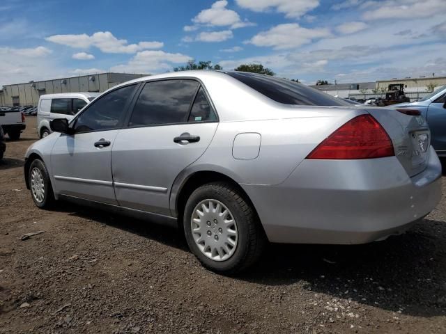 2007 Honda Accord Value