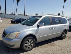 Salvage cars for sale from Copart Van Nuys, CA: 2007 Hyundai Entourage GLS