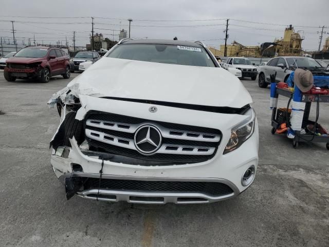 2019 Mercedes-Benz GLA 250