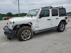 Salvage cars for sale at Lebanon, TN auction: 2018 Jeep Wrangler Unlimited Sahara